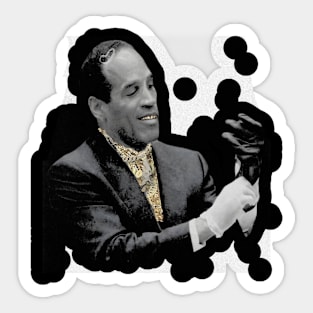OJ Simpson Gold Grill Sticker